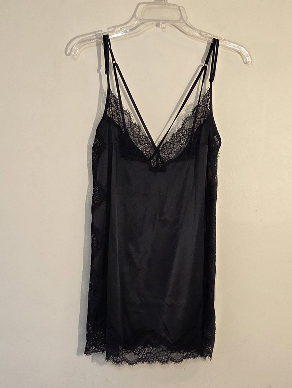 Savage X Fenty Lace Trim Teddy